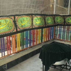 پخت آش نذری و شله زرد ایام فاطمیه دبستان شیخ محمد خیابانی-1404